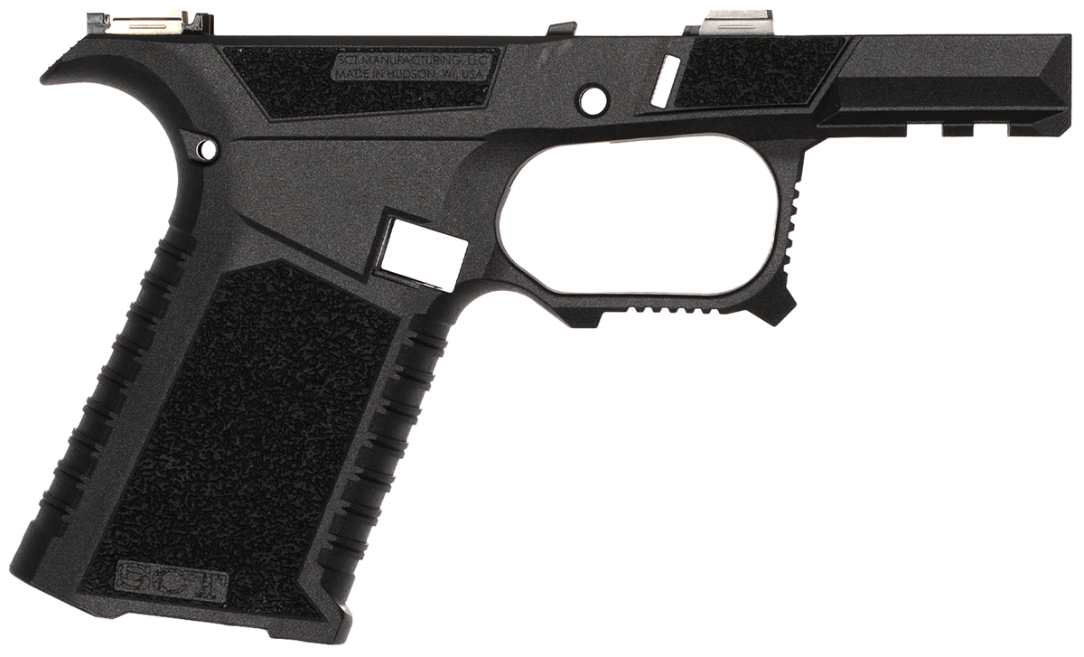 SCT Manufacturing Sub Compact Stripped Polymer Frame for Glock 43X/48 - Black