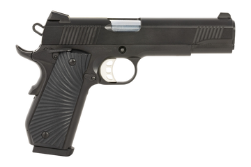 Tisas Arms 1911 Duty 45 ACP 5" 8+1 SAO Pistol - G10 Starburst Grip / Serrated Slide