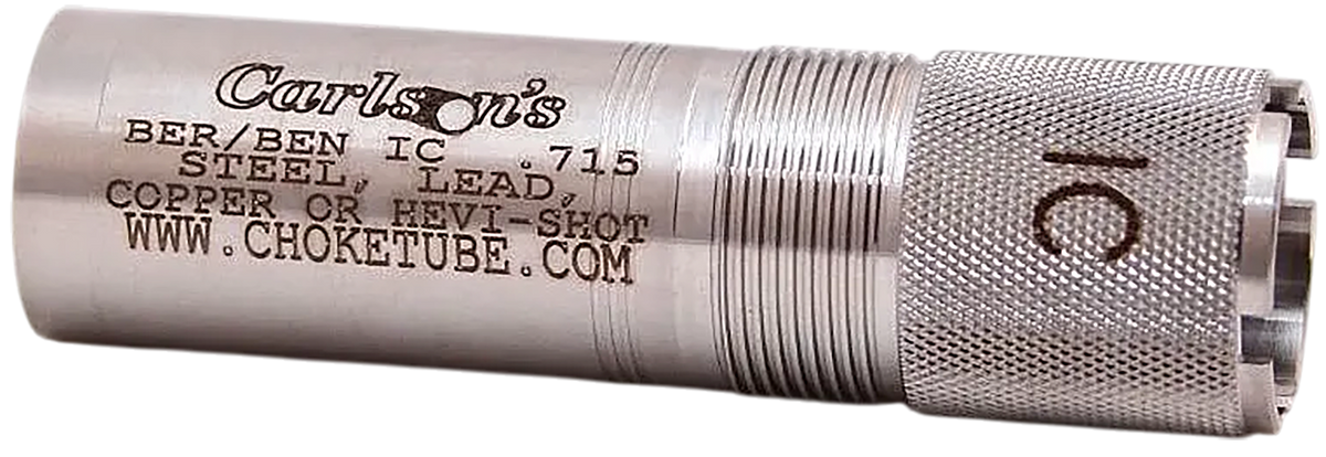 Carlsons 15513 Sporting Clay 12 Gauge Improved Cylinder Choke Tube - Beretta/Benelli Mobil - Stainless Steel