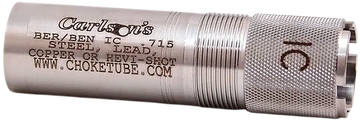 Carlsons 15513 Sporting Clay 12 Gauge Improved Cylinder Choke Tube - Beretta/Benelli Mobil - Stainless Steel