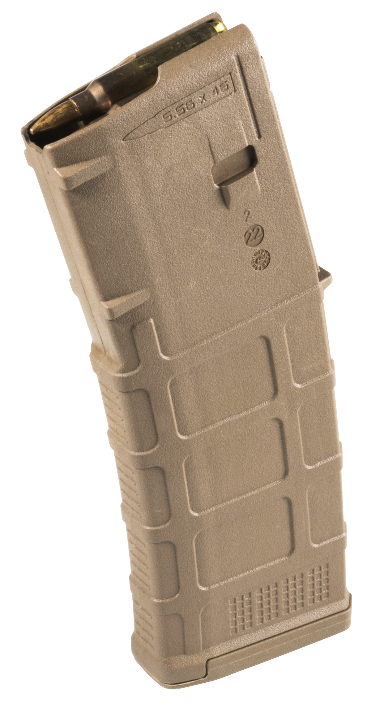 Magpul PMAG GEN M3 5.56x45mm NATO/.223 Rem 30-Round Polymer AR-15/M4 Magazine - Coyote Tan
