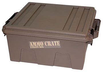 MTM Case-Gard ACR872 Ammo Crate Utility Box Dark Earth 85 lb Polypropylene