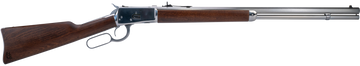 Heritage Mfg 92 Ranch Hand 44 Mag 24" 12-Rd Lever Action Rifle - Polished Stainless Octagon Barrel