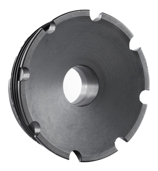Dead Air DA211 Front Cap R-Series .45 Cal Black Nitride