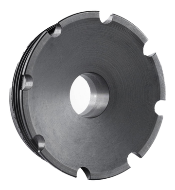 Dead Air DA211 Front Cap R-Series .45 Cal Black Nitride