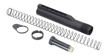 JE Machine Tech .308 Carbine Buffer Tube Combo - Black