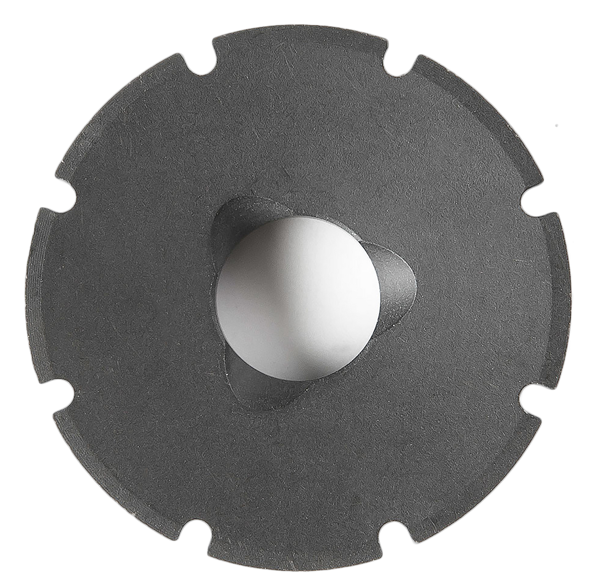 Dead Air DA201 Sandman Front Cap 5.56x45mm NATO Black Cerakote Nitro PVC