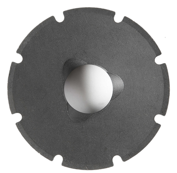 Dead Air DA201 Sandman Front Cap 5.56x45mm NATO Black Cerakote Nitro PVC