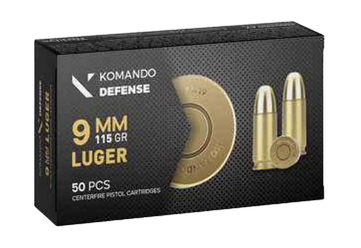 Breda/Dickinson BRASS 9mm Luger 115gr FMJ 50/20 - Box or Case