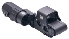 EOTech HHS IX EXPS3-DCR Holographic Sight & G45 5x Magnifier w/STS Mount - Matte Black