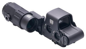 EOTech HHS IX EXPS3-DCR Holographic Sight & G45 5x Magnifier w/STS Mount - Matte Black