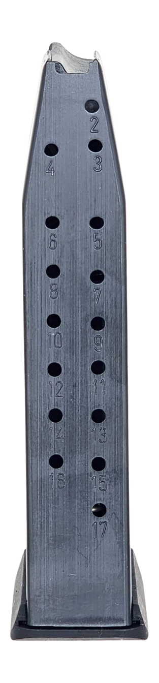 SAR USA SOCOMBL-17 SAR9 SOCOM 9mm Luger 17-Rd Black Magazine