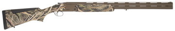 TriStar Hunter Mag II 12 Gauge 3.5" 28" 2rd Over/Under Break Open Shotgun - Midnight Bronze, Mossy Oak Shadow Grass Blades