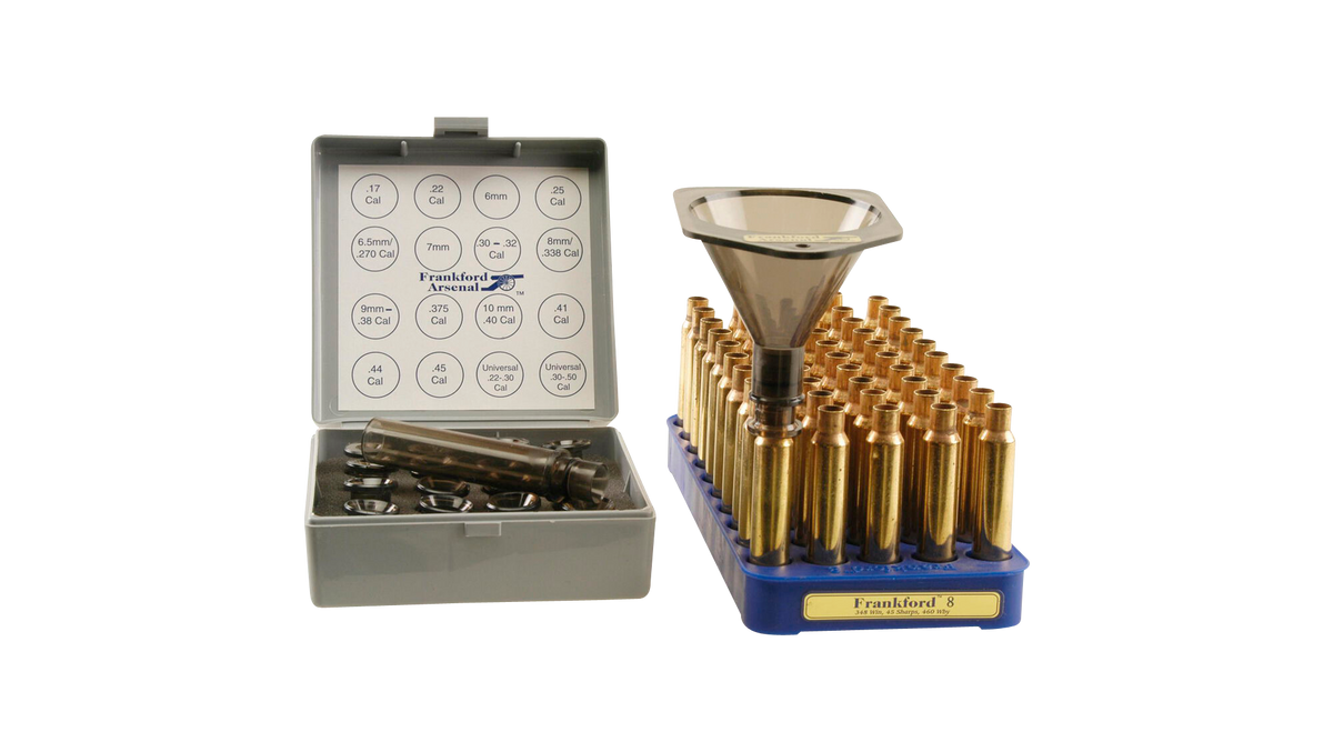 Frankford Arsenal Powder Funnel Kit Multi-Caliber Aluminum