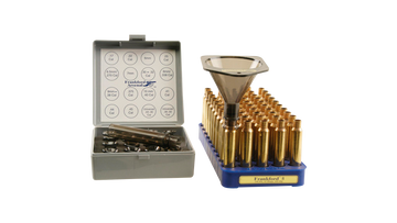 Frankford Arsenal Powder Funnel Kit Multi-Caliber Aluminum