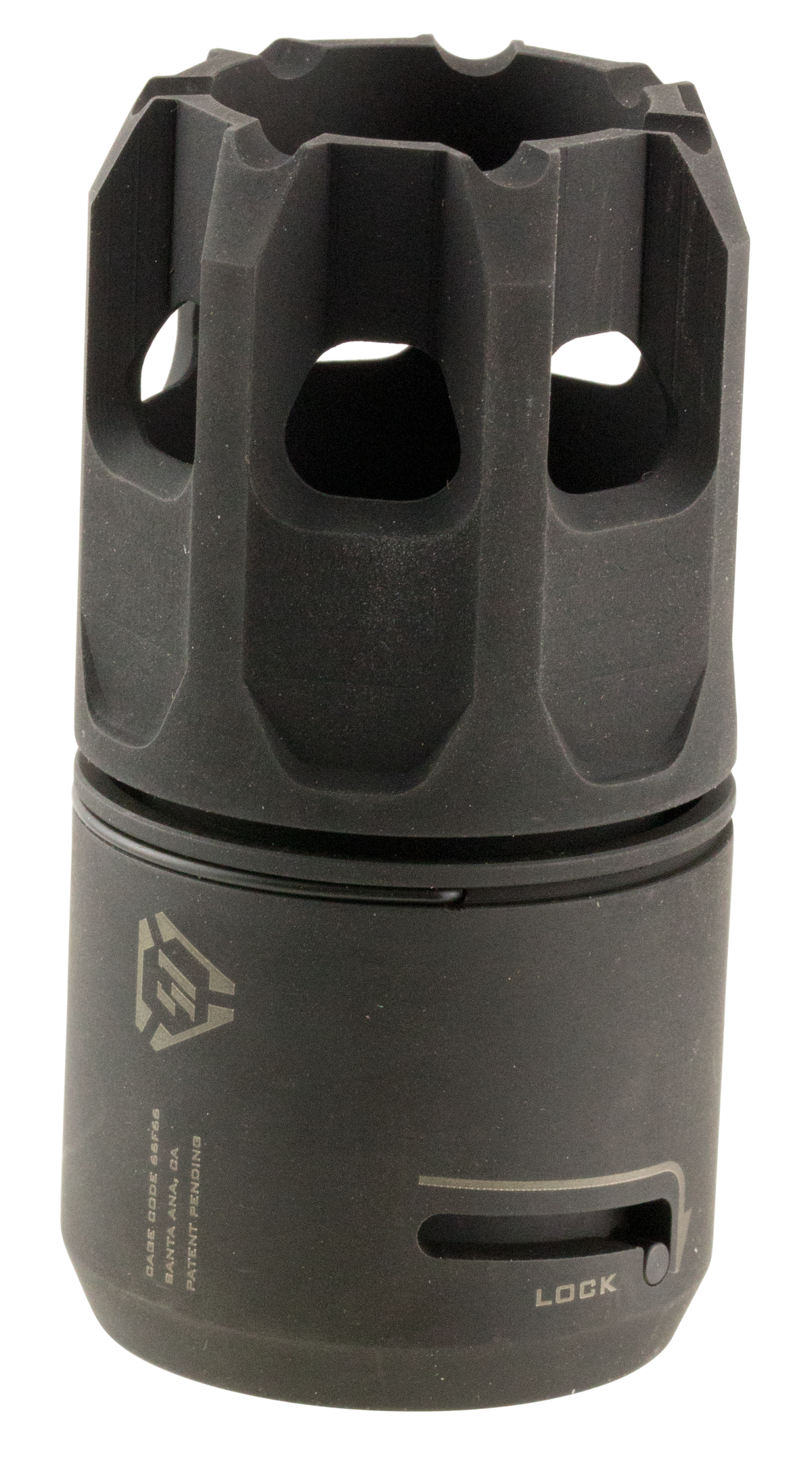 Strike Industries Oppressor Blast Shield Black Nitride QD