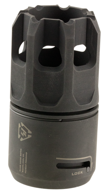 Strike Industries Oppressor Blast Shield Black Nitride QD