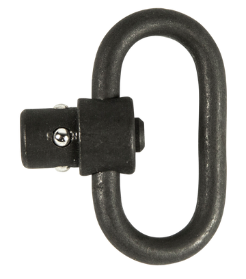 Blue Force Gear PPB125 Heavy Duty Push Button QD Sling Swivel 1.25" Black Steel