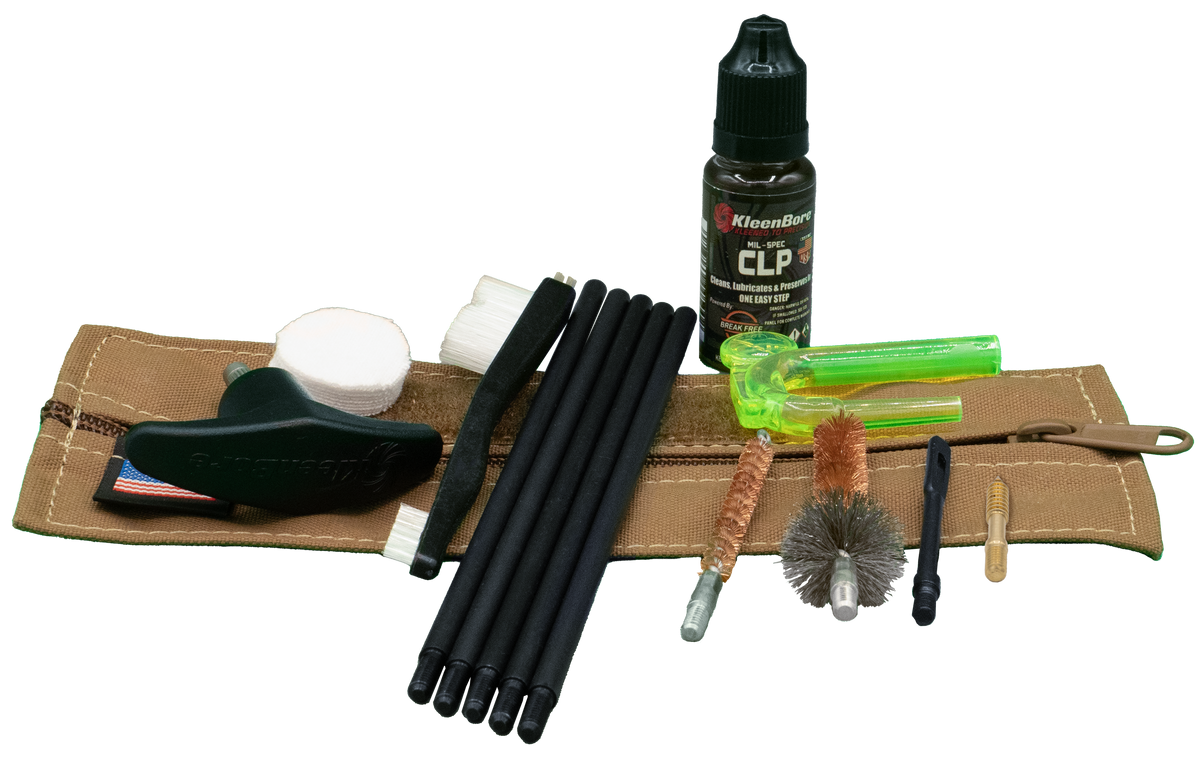 Kleen-Bore KBMLE5.56 Compact Military/LE 5.56 Rifle Tactical Kit