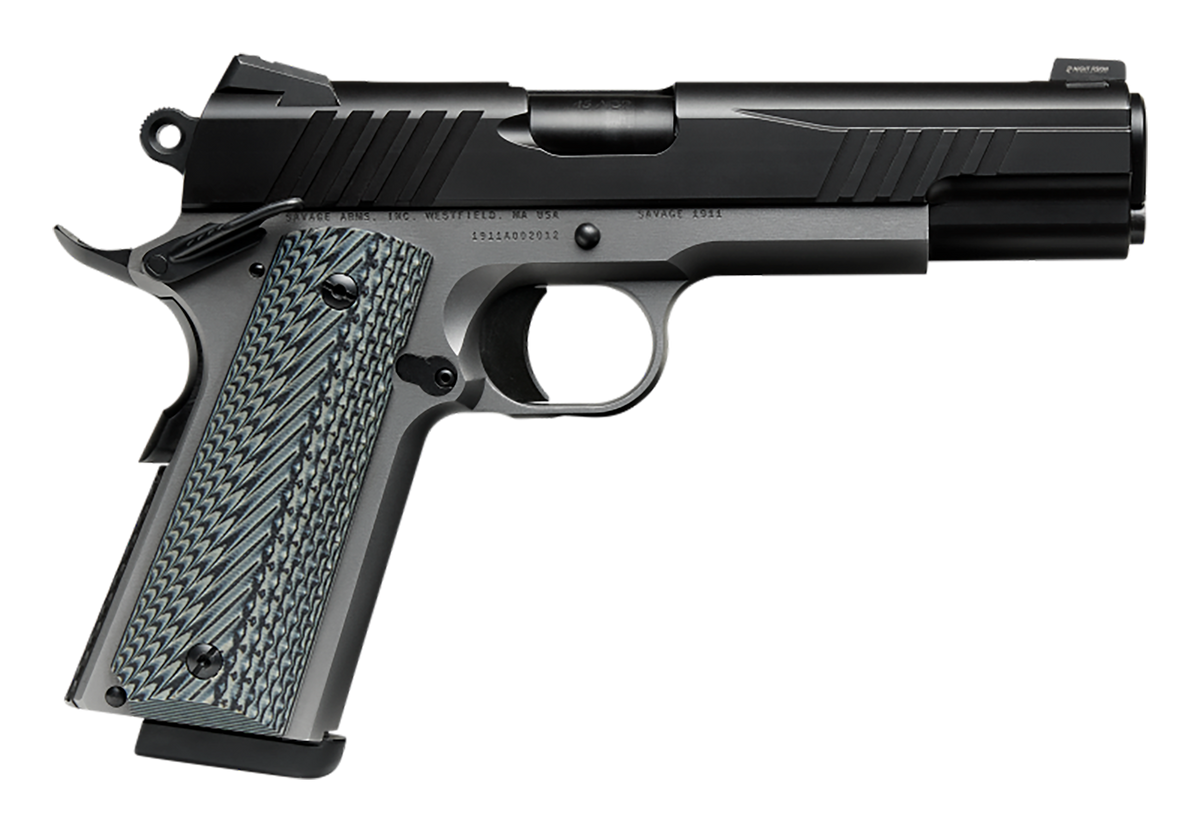Savage 1911 Government 9mm Luger 5" 10+1 Semi-Auto Pistol - Two-Tone