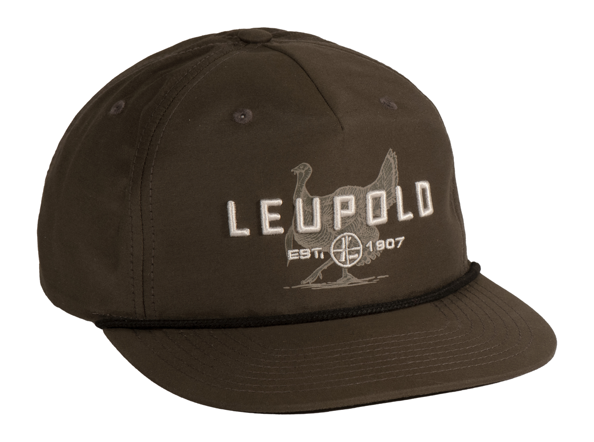 Leupold Turkey Retro Roper Hat Loden/Black