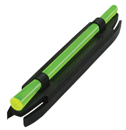 HiViz S400G S-Series Magnetic Shotgun Front Sight Black/Green Fiber Optic