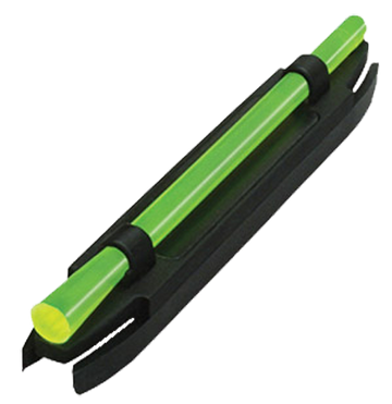 HiViz S400G S-Series Magnetic Shotgun Front Sight Black/Green Fiber Optic