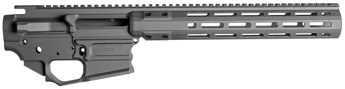 Cobalt Kinetics CK-Pro 6.75" Black Receiver Set