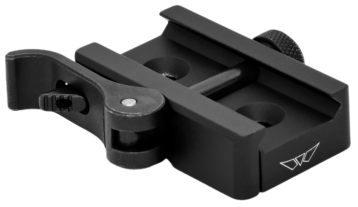 Warne 7958M Skyline Picatinny Rail Adapter - Black Anodized Aluminum/Steel