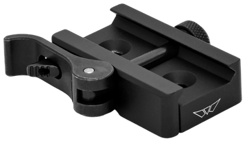 Warne 7958M Skyline Picatinny Rail Adapter - Black Anodized Aluminum/Steel