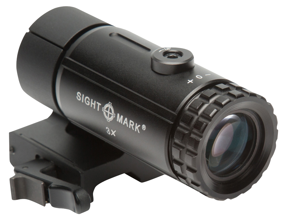 Sightmark T-3 Magnifier 3X LQD Flip to Side Mount Matte Black