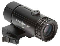 Sightmark T-3 Magnifier 3X LQD Flip to Side Mount Matte Black