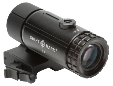 Sightmark T-3 Magnifier 3X LQD Flip to Side Mount Matte Black