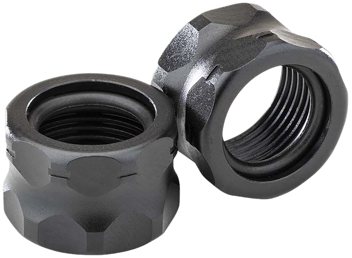 Apex Tactical Specialties 105011B Thread Protector 9mm 1/2"x28 Black Pistol