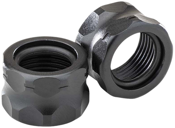 Apex Tactical Specialties 105011B Thread Protector 9mm 1/2"x28 Black Pistol