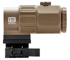 EOTech G45 5x Magnifier w/ STS QD Mount - Tan/FDE