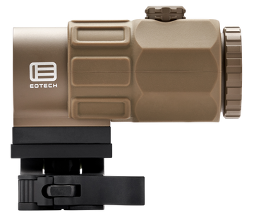 EOTech G45 5x Magnifier w/ STS QD Mount - Tan/FDE