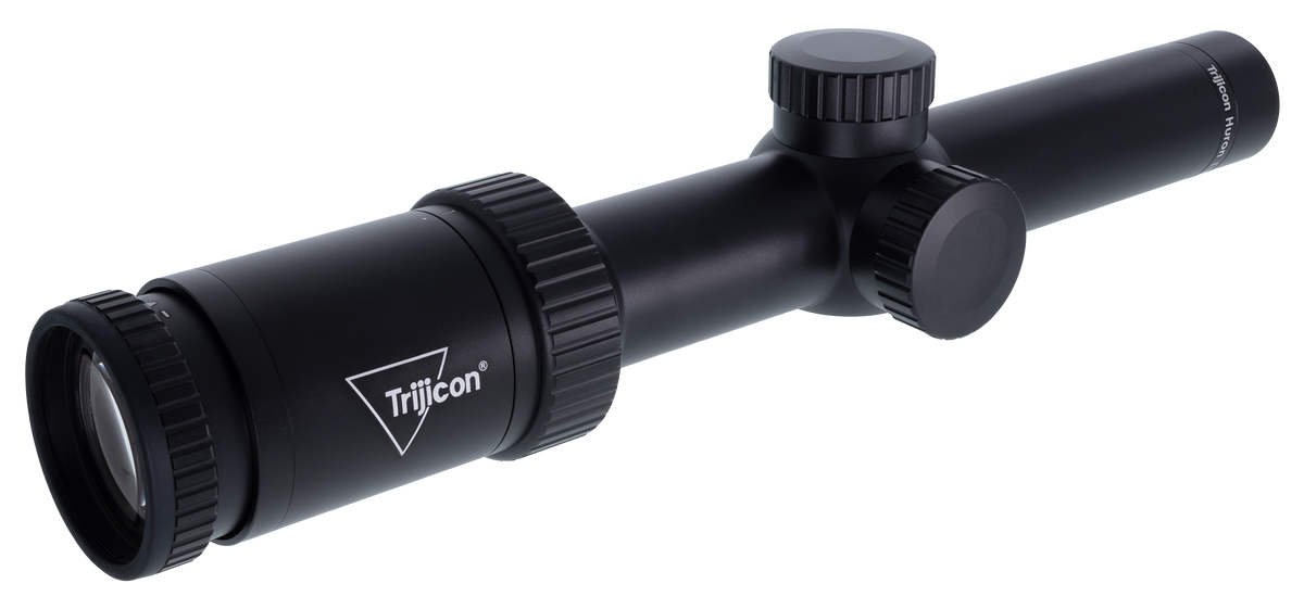 Trijicon Huron 1-6x24mm 30mm Tube BDC Hunter Holds Reticle Satin Black Riflescope