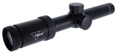Trijicon Huron 1-6x24mm 30mm Tube BDC Hunter Holds Reticle Satin Black Riflescope