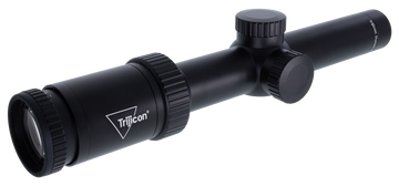 Trijicon Huron 1-6x24mm 30mm Tube BDC Hunter Holds Reticle Satin Black Riflescope