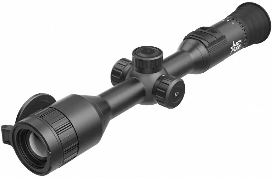 AGM Global Vision Adder V2 35-384 Thermal Rifle Scope 4-24x 35mm 384x288 50Hz Black