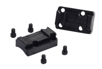 Browning X-Bolt X-Lock 2-Piece Scope Base Matte Black Steel
