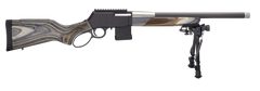 Henry H023-223XCF SPD Predator .223 Rem/5.56 NATO 18" 10+1 Lever-Action Rifle - Carbon Fiber Barrel, Harris Bipod