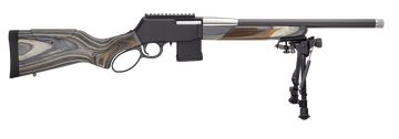 Henry H023-223XCF SPD Predator .223 Rem/5.56 NATO 18" 10+1 Lever-Action Rifle - Carbon Fiber Barrel, Harris Bipod