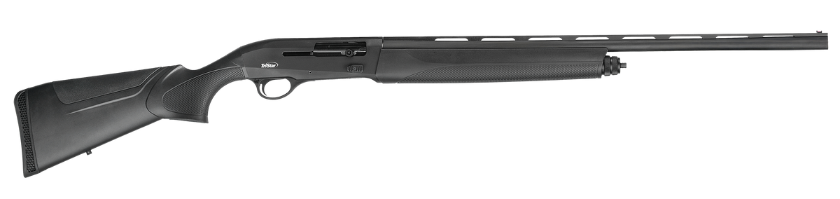 TriStar Raptor II 12 Gauge 28" 5+1 Semi-Auto Shotgun - Black Synthetic Stock