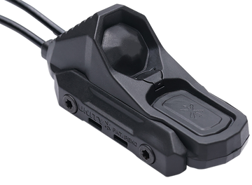 Unity Tactical AXON Link USB-C/Crane Laser 7" Dual-Button Remote Switch - Black