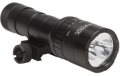 Bayco Nightstick LGL180IR Dual-Beam Long Gun Light Kit 1100 Lumens White LED 940nm IR Illuminator - Black Anodized