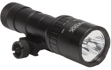 Bayco Nightstick LGL180IR Dual-Beam Long Gun Light Kit 1100 Lumens White LED 940nm IR Illuminator - Black Anodized