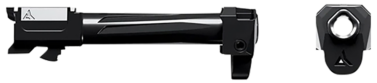 Radian Weapons Ramjet & Afterburner Glock 43 9mm Luger Stainless Steel Combo - Black