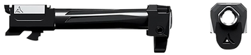 Radian Weapons Ramjet & Afterburner Glock 43 9mm Luger Stainless Steel Combo - Black